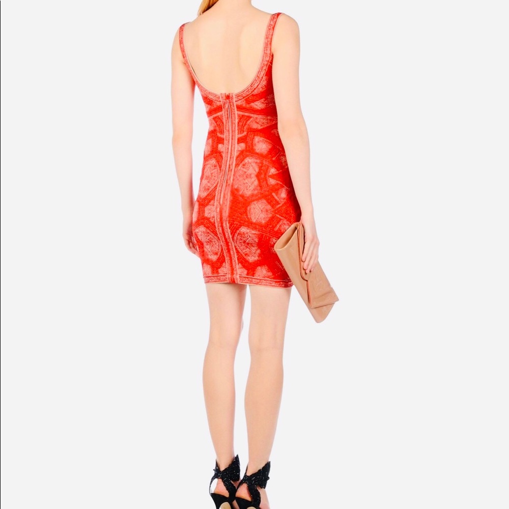 Hervé Léger dress in red - Picture 3 of 15